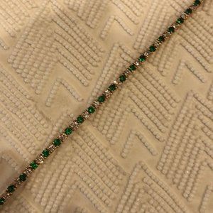 Tennis bracelet 2mm stones